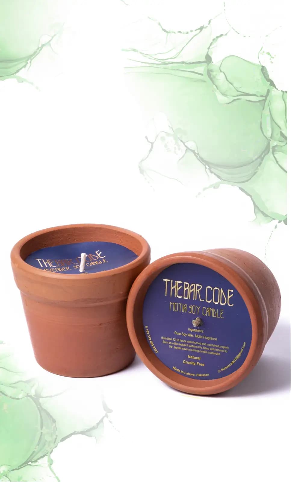 Motia candle