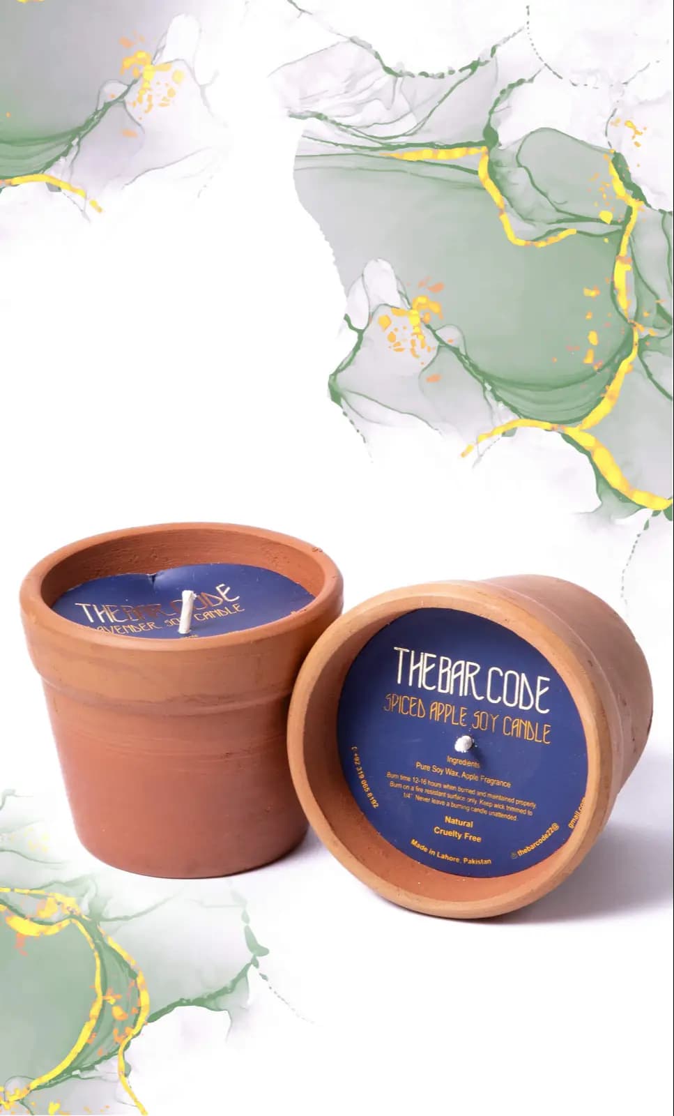 Spiced Apple Candle